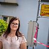 Nadja Groß kann rüber &ndash; aber ihr Freund kam bislang nicht zu ihr.