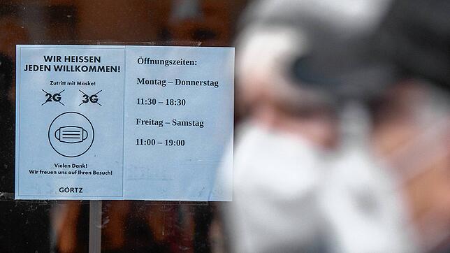 Bild : Erste bundesweite Corona-Schutzregeln fallen weg: Bundesländer nutzen Übergangsfrist bis April