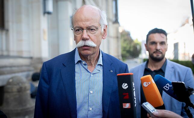 Dieter Zetsche, Vorstandsvorsitzender der Daimler AG.