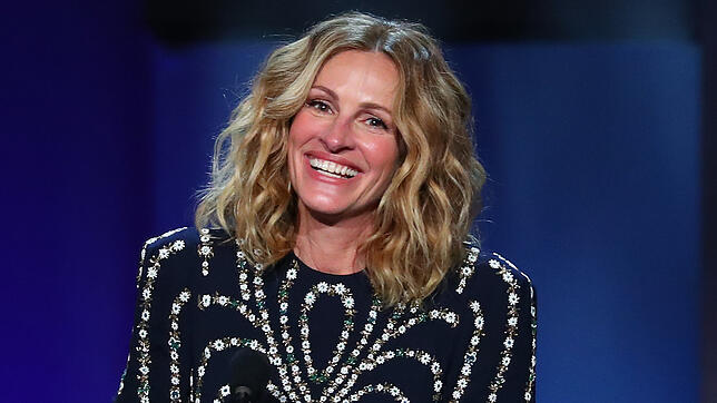 US-Schauspielerin Julia Roberts hat gut lachen: Sie ist seit 30 Jahren erfolgreich im Filmgeschäft.