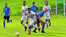 Titelfavoriten: Geht‘s nach der Konkurrenz, fällt die Entscheidung um den Meistertitel in der Bezirksliga Hochrhein zwischen dem SV Buch ...