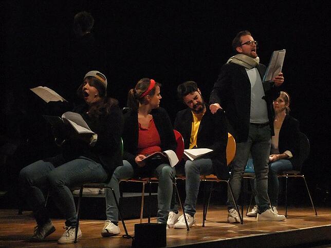 Bild 26: Bilder vom "Snoopy – the Musical" in Radolfzell