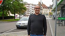 Milad Botros (52) lebt seit 2010 in Singen. Er ist in der ganzen Welt unterwegs. Unterm Hontes aber ist sein Lebensmittelpunkt.