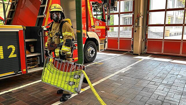 Jörg Eichling ist einer der Atemschutzträger bei der Feuerwehr Villingen-Schwenningen – und  im Ehrenamt aktiv.