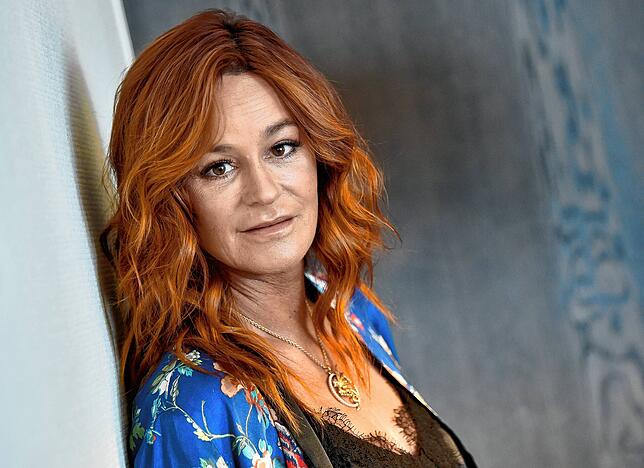 Andrea Berg setzt auf mobile Eleganz, wenn die 59-jährige Schlagersängerin auf Tour geht.