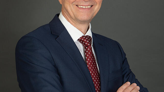 Der Rickenbacher Bürgermeister Dietmar Zäpernick.