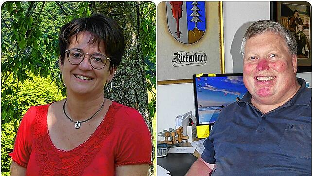 Einsatz in Rickenbach: Alexandra Eschbach arbeitet daran Raum zu schaffen für Groß und Klein und Johannes Schneiders Türe steht stets ...