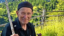 Der österreichische Schriftsteller Bodo Hell im Dachstein-Gebirge: Hier wurde er zum letzten Mal gesichtet.