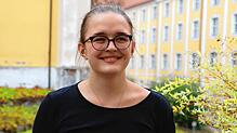 Skrollan Lipski zu Beginn der Probewoche im Kloster Ochsenhausen. Da ahnte die 17-jährige Konstanzerin noch nicht, dass Corona ihr und ...