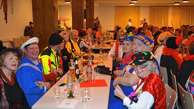 Bild : Bilder von den Besuchern beim Dreckkübelgschwätz in Markdorf (2)
