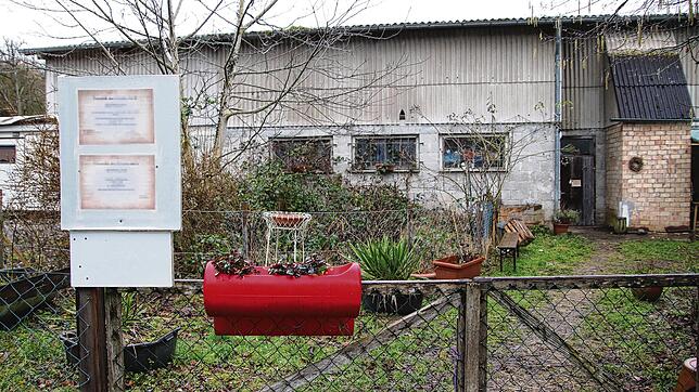Auf diesem Bauernhof in Konstanz-Wallhausen haben sich die Mitglieder der rechtsextremistischen Gruppierung „Wodans Erben ...