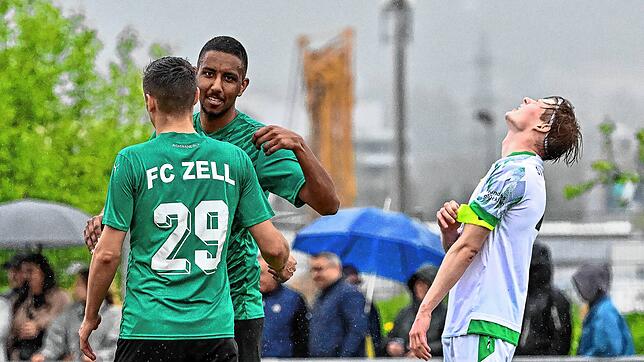 Bild : FC Zell gewinnt Pokal-Viertelfinale beim SV Herten mit 1:0 – wir haben Fotos!