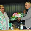 Große Dankbarkeit zollte Rupert Kubon der scheidenden Schriftführerin Helga Echle.