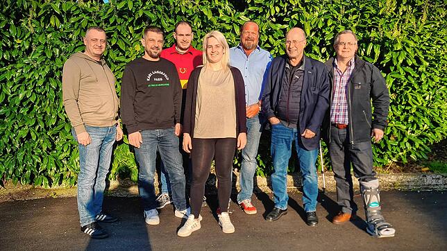 Michael Bebic, Alexander Hofer, Thomas Fessel, Janine Steiner, Axel Politz, Reinhard Pröll und Markus Hilbich (v. l. n. r.) wollen für ...