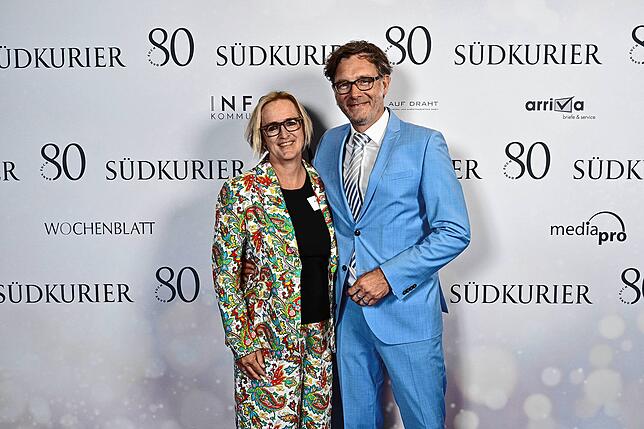 Bild 9: 80 Jahre SÜDKURIER: Diese Gäste haben mit uns gefeiert (Teil 2)