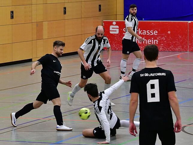 Bild 3: Klarer Sache im Finale für den SV 08 Laufenburg