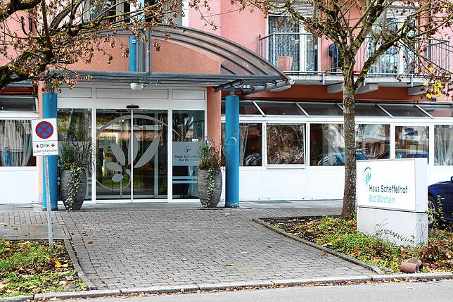 In der Seniorenresidenz Scheffelhof in der Stadtmitte leiden besonders Bewohner mit Demenz unter den Einschränkungen.  Bild: ...