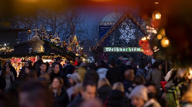 Der Stuttgarter Weihnachtsmarkt - wann findet er in diesem Jahr statt? Und welche Märkte gibt es noch in Stuttgart?