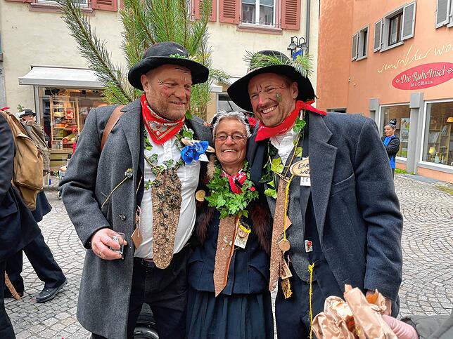 Bild 9: So schön ist der Wäldertag in Bad Säckingen (1)