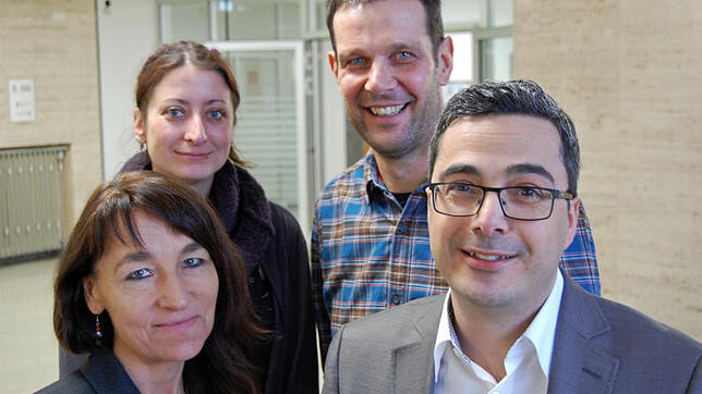 Das Team: Petra Merklin (07731/85-705), Nadja Malcangi, Marcel Da Rin (07731/85-544) Osamah Khalifa (07731/85-105).