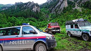 Der Hirte stammte nach Polizei-Angaben aus Stuttgart und hatte auf einer Schweizer Alm gearbeitet. (Symbolbild)