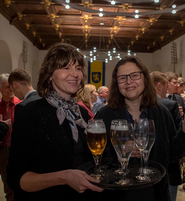 Bild 19: Bilder vom Neujahrsempfang der Stadt Meßkirch im Zimmernschloss