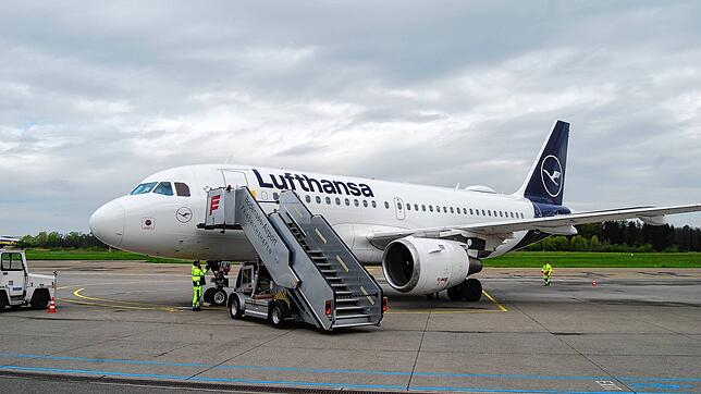 Die Lufthansa plant von Mitte Dezember bis Ende März wöchentliche Flüge zwischen Friedrichshafen und London.
