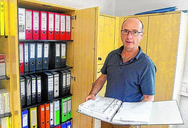 Kämmerer Josef Schweizer: &bdquo;Als finanzschwache Gemeinde sind wir von den Steuern und Zuweisungen stark abhängig.&ldquo;