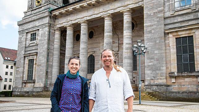Martina Herzog und Reinhard Steiner fragen nach der Liebe. Und irgendwie haben sie ihre Liebe auch zu St. Blasien entdeckt. Foto: ...