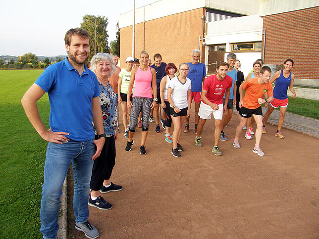 Der Sportverein Reichenau ist startklar für den diesjährigen Insellauf, der am 15.&nbsp;September stattfindet. Links der ...