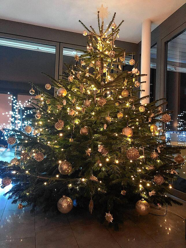 Der Baum von Manuela Sutter-Spindler.