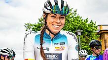 Laura Süßemilch bei einem Rennen vor wenigen Wochen in Thüringen. Die Ravensburgerin hat sich gut vorbereitet für ihren Start im ...