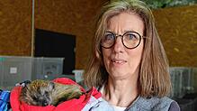 Manuela Martin hatte sich eigentlich auf eine igelfreie Zeit gefreut.