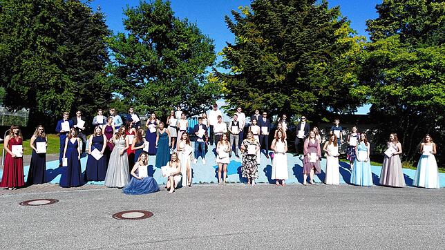 Am Samstag erhielten die Abiturienten der Bodensee-Schule ihre Zeugnisse.