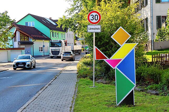 In Mönchweiler gilt schon Tempo 30 &ndash; ziehen andere Gemeinden mit den Lärmaktionsplänen nach? (Archivbild vom September 2023).