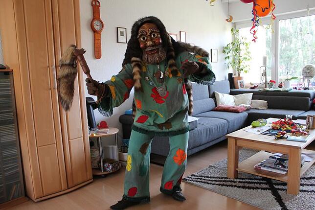 Der Maisenhardt-Joggele ist ein Urgestalt der Säckinger Fasnacht. Seine Entstehung führt in die Zeit um 1850 zurück, als Joseph Victor ...