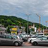 Lange Zeit waren die Parkplätze beim Gailinger Einkaufszentrum spärlich belegt, seit der Öffnung der deutsch-schweizerischen Grenze hat ...