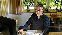 Der Objektbetreuer Martin Chvojka bereitet sich auf den nächsten Einzug in die Wohnanlage vor. Das Wohnheim Schürmann-Horster-Weg liegt ...