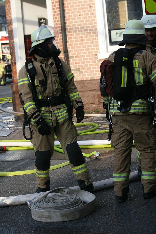 Bild 21: Weinhaus Schunk brennt aus &ndash; Bilder vom Brandort Teil 2