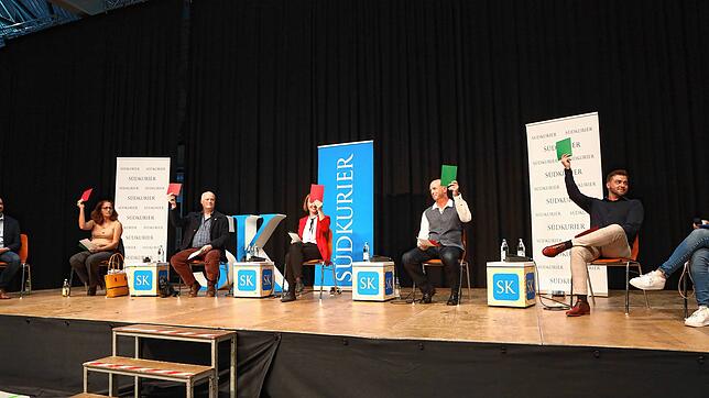 1. Die Stockacher Oberstadt soll komplett autofrei werden. 1. Die Stockacher Oberstadt soll komplett autofrei werden.