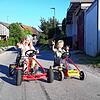 Die Energie der Kinder lässt nicht nach. Bild: Nicole Burkhart