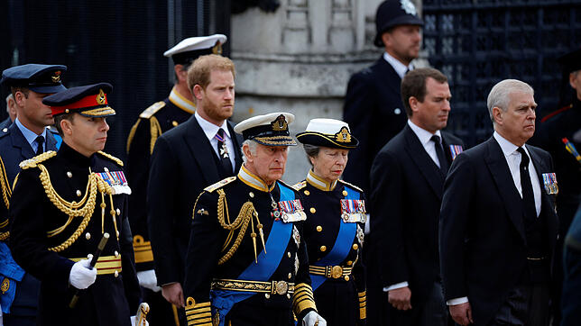 Raus aus der zweiten Reihe? Prinz Harry will sich angeblich mit den übrigen Royals versöhnen. Doch wie steht König Charles III. dazu?