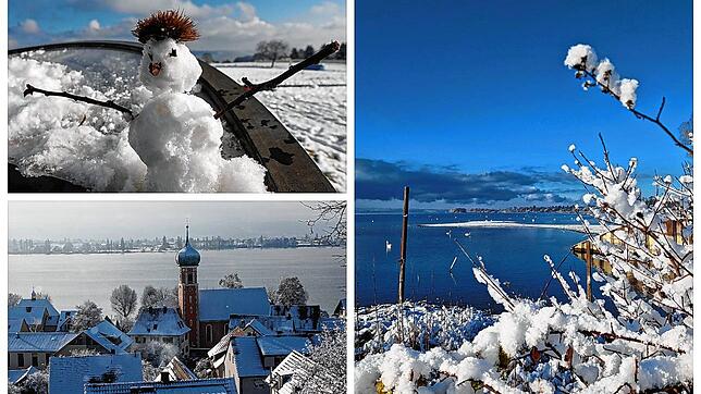 Der Winter ist in der Region angekommen!
