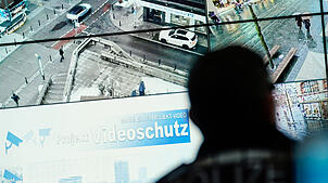 Bild : Regierung stärkt Videoüberwachung im Südwesten