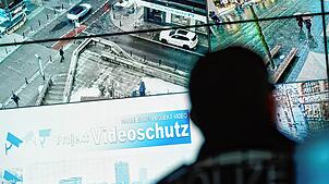 Bild : Regierung stärkt Videoüberwachung im Südwesten