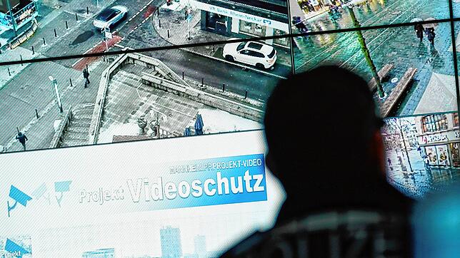 Bild : Regierung stärkt Videoüberwachung im Südwesten