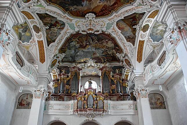 Sie erzeugt einen majestätischen Klang: Orgelbau Klais hat das Instrument mit 57 Registern im Jahr 1984 gebaut.