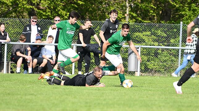 Weilersbach/Dauchigen am Boden, nachdem die Elf zuhause 3:1 vom FC Bräunlingen besiegt wurde.