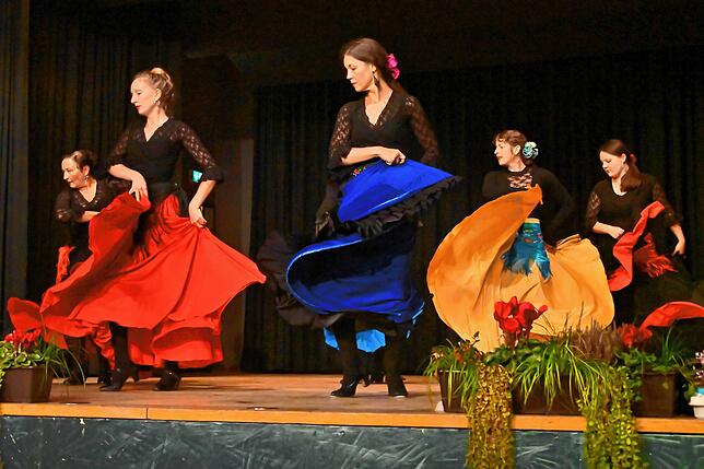 Die Ballett-Werkstatt Ravensburg zeigt unter anderem spanischen Flamenco.