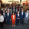 60 Jahre Realschule Tiengen: Rund 150 geladene Gäste feierten mit der Schule den runden Geburtstag, beim Festakt von links: Margret ...
